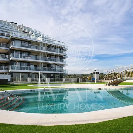 Apartament Casa Sultan Ivan Luxury Homes 6ªpta Sur 1ªlinea Oropesa del Mar